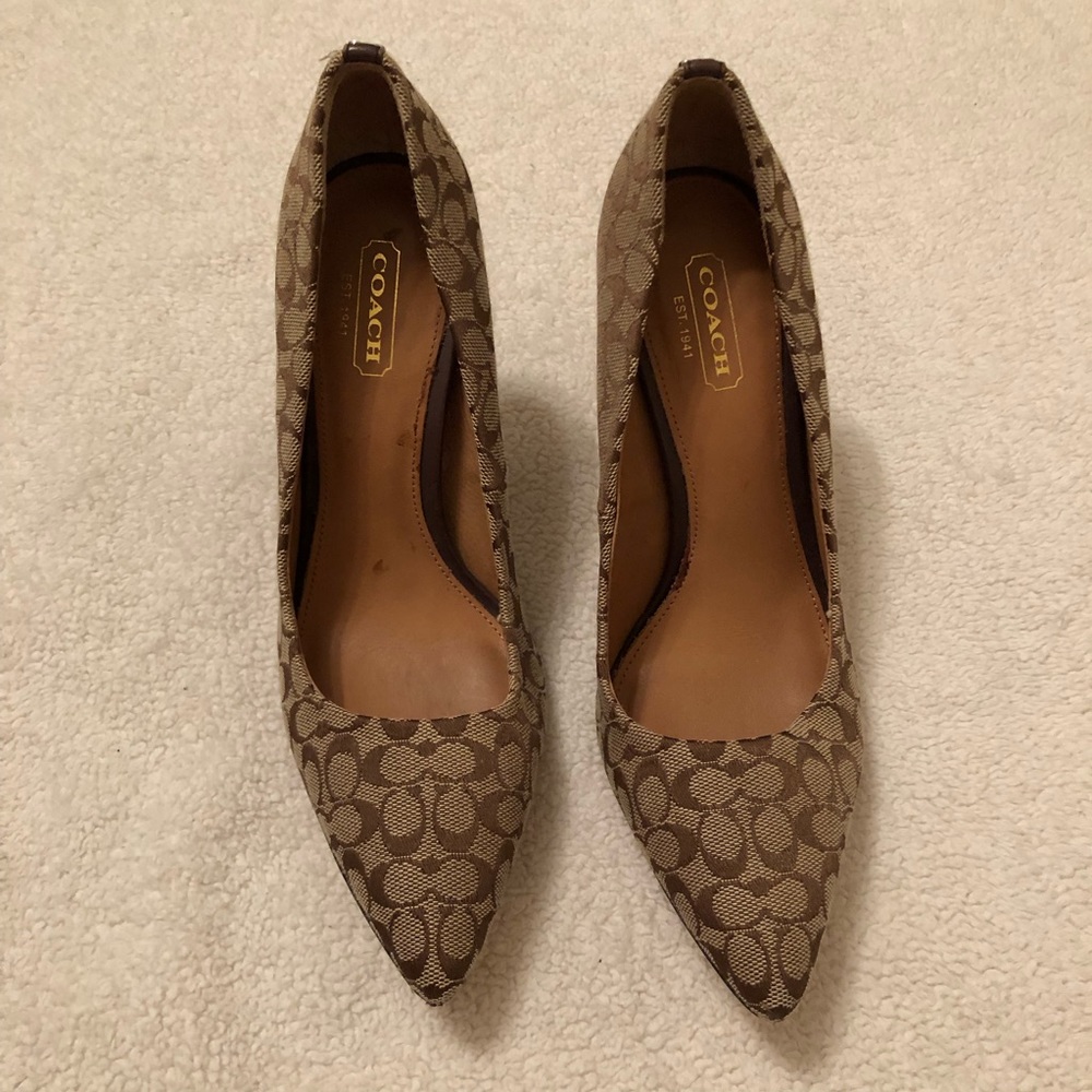 Coach Heels